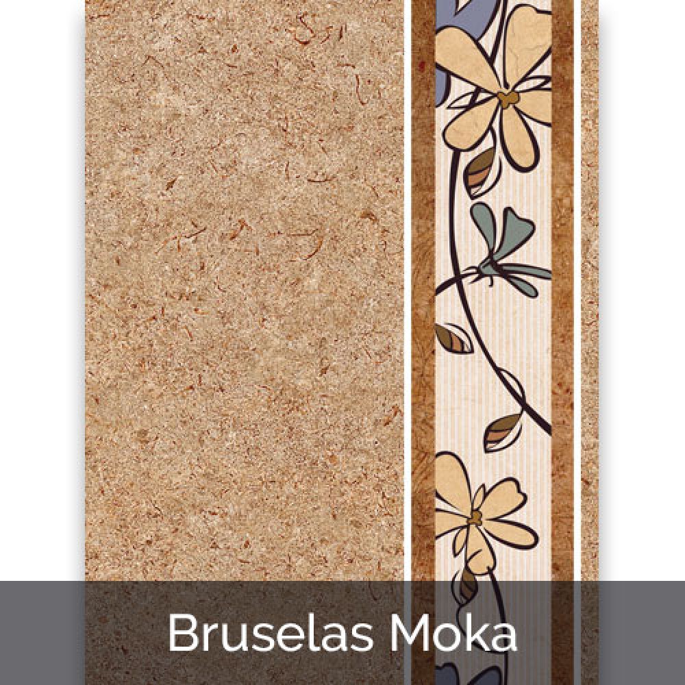 Azulejo Bruselas Moka1 25x33.4 cms