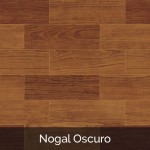 Piso Cerámica Madera Nogal Oscuro 33.4x33.4 cms y 45x45 cms