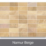 Azulejo Namur Beige 25 x 33.4 cms