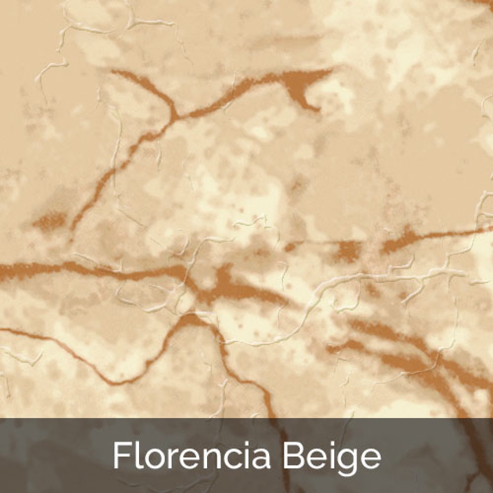 Piso Cerámico para Baño Florencia Beige 33.4x33.4 cms