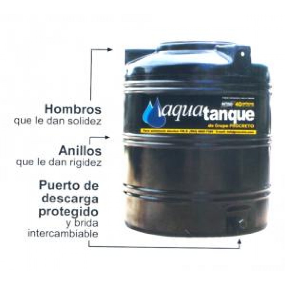 Depósito de Agua 500 litros