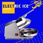 Electric ice encrusher