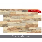 Piso Exterior Creta Marrón 29.5x49.5 cms 