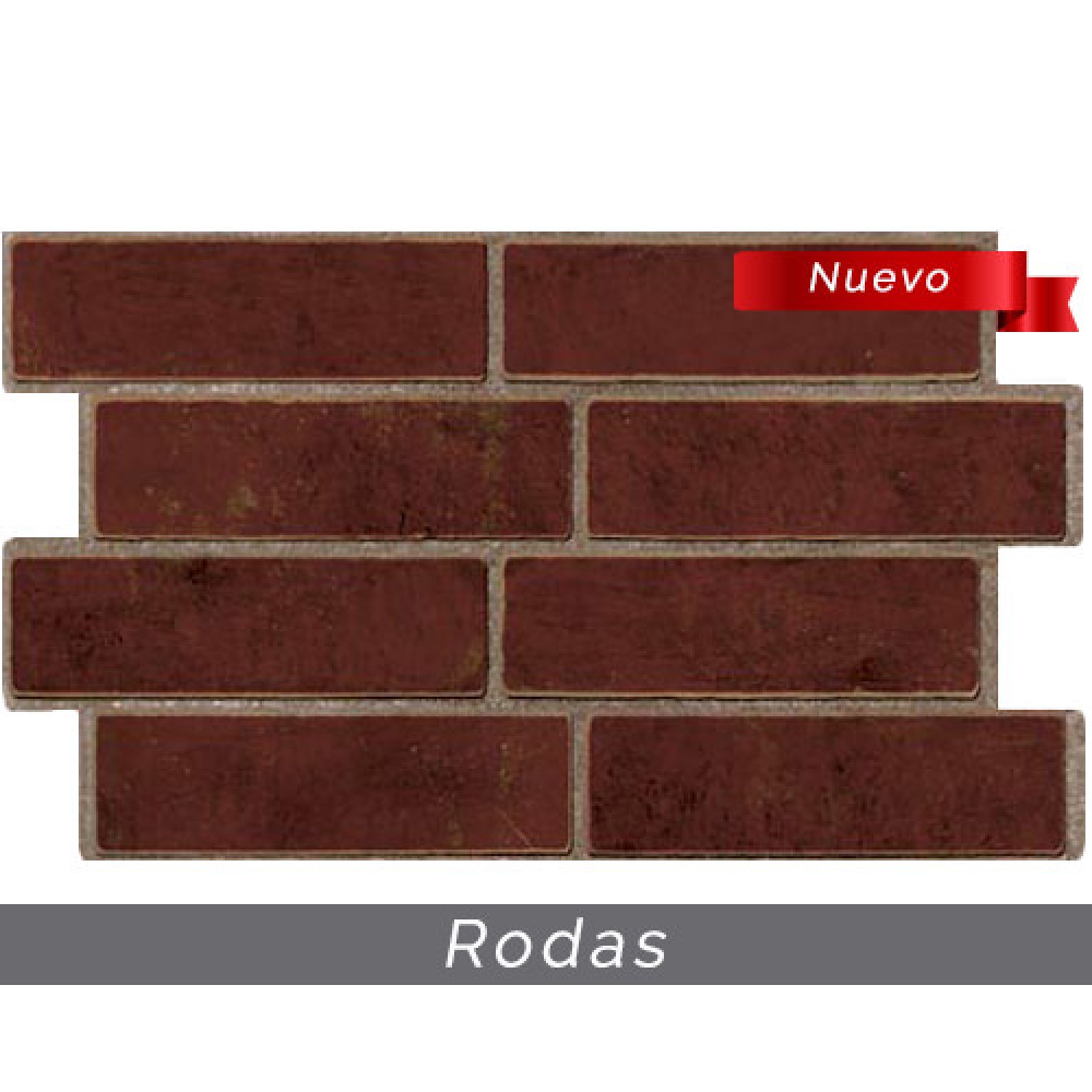 Piso Exterior Rodas 29.5 x 49.5 cms