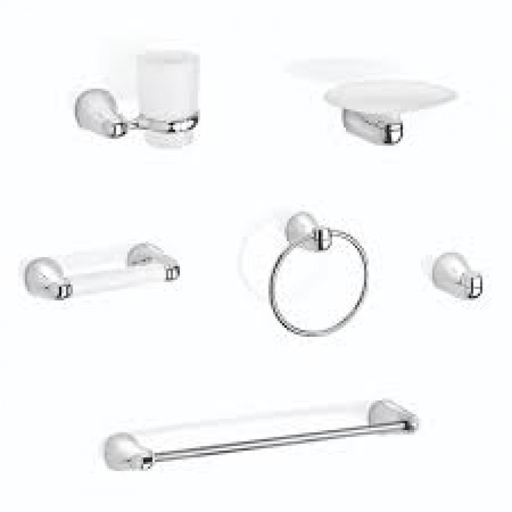 Kit de Accesorios para Baño 6 Piezas