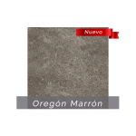 Piso Cerámico Oregon Marrón