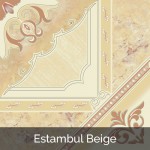 Piso Cerámica Estambul Beige 33 x 33 cms