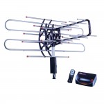 Antena para tv con control