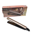 Plancha para cabello keratina y aceite de argan