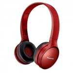 Audifonos panasonic minimalista color rojo