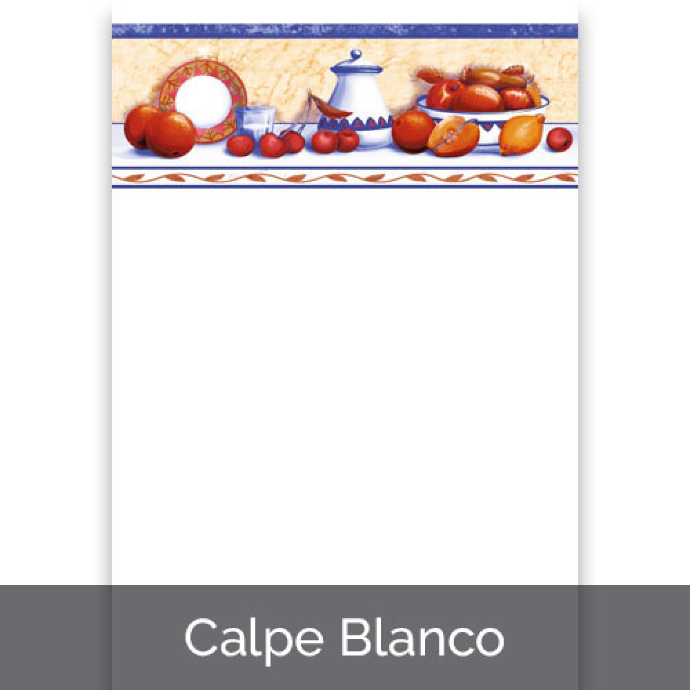 Azulejo Calpe1 Blanco 