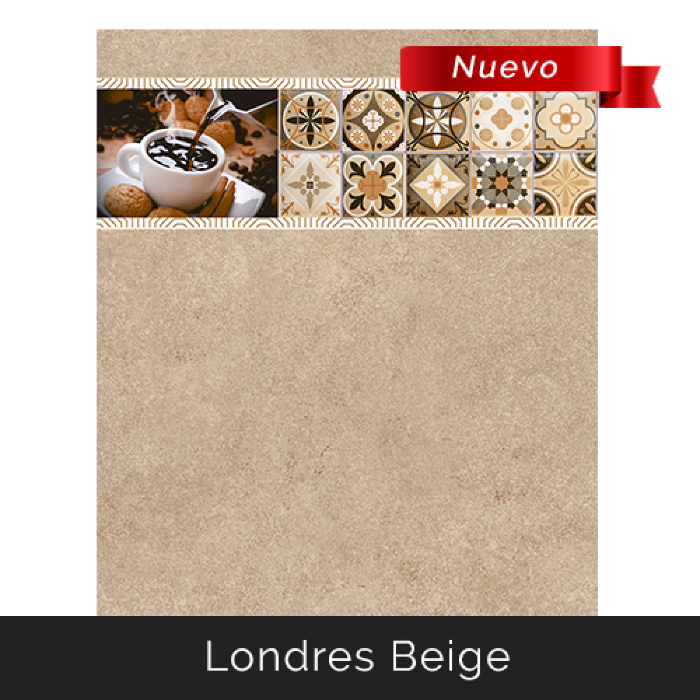 Azulejo Londres Beige 