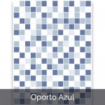 Azulejo Oporto Azul 25x33.4 cms