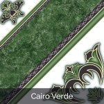 Piso Cerámico Cairo Verde 33x33 cms