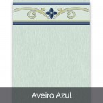 Azulejo Para Baño Aveiro Azul1 25x33.4 cms