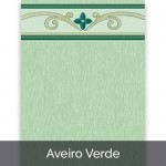 Azulejo para Baño Aveiro Verde 25 x 33.4 cms