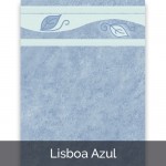 Azulejo para Baño Lisboa Azul2 25 x 33.4 cms