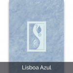 Azulejo para Baño Lisboa Azul1 25 x 33.4 cms