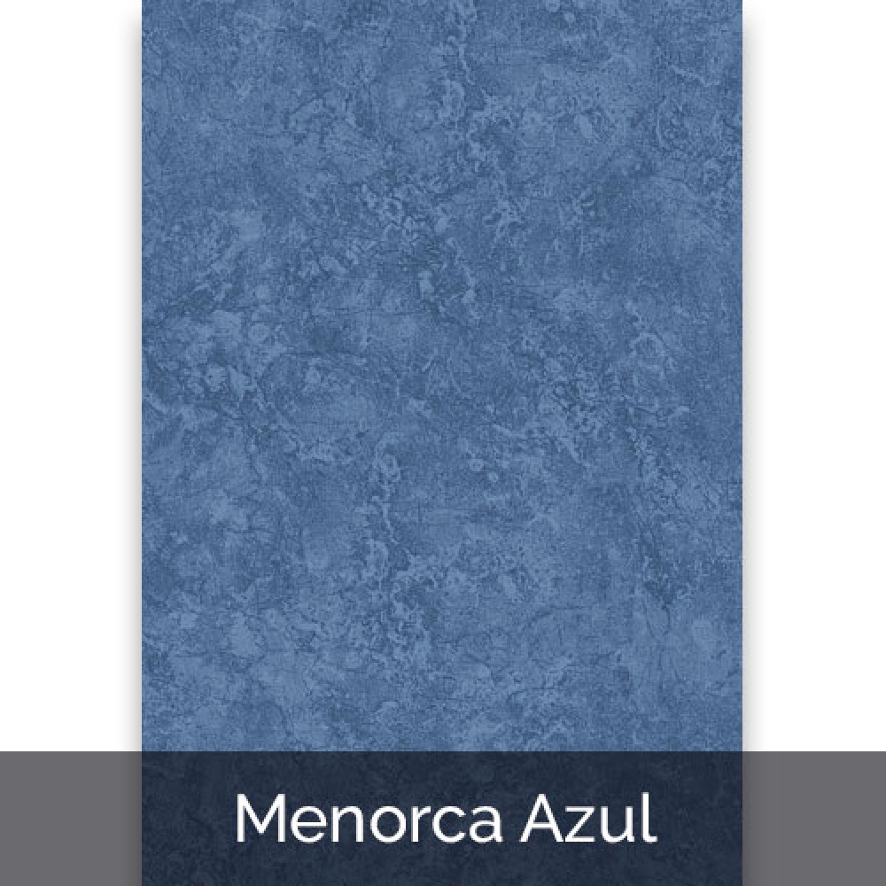 Azulejo Para Baño Menorca Azul 20 x 29.5 cms