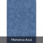 Azulejo Para Baño Menorca Azul 20 x 29.5 cms