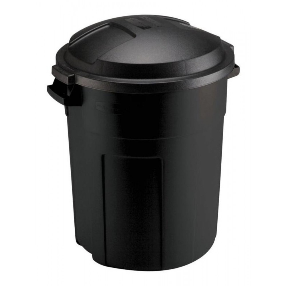 Basurero 20 galones rubbermaid negro reciclaje