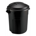 Basurero 20 galones rubbermaid negro reciclaje