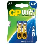 Bateria gp plus alkalina aa 1.5v cartón 2 pcs