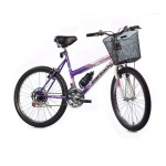 Bicicleta corsario tracker p/dama 18 velocidades