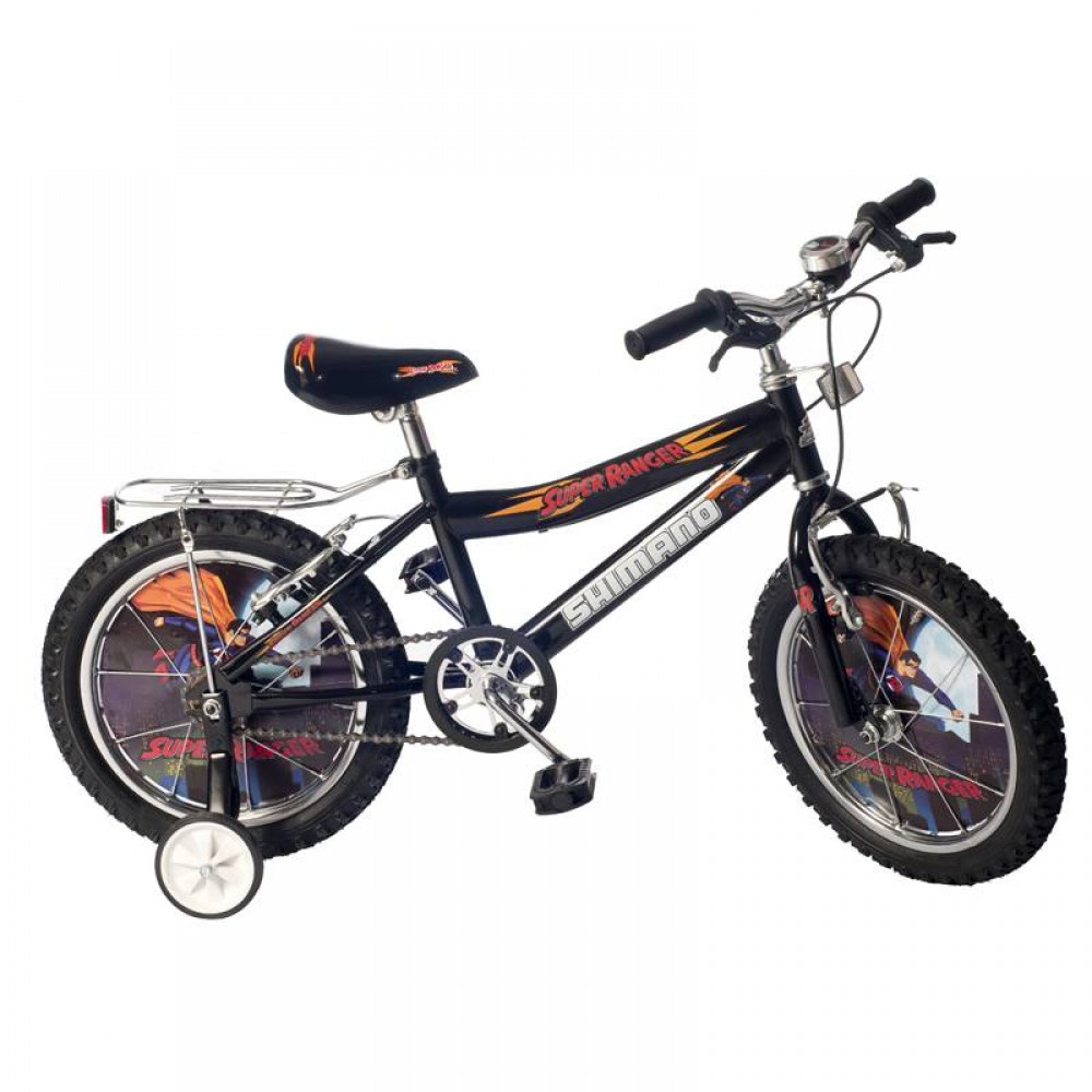 Bicicleta super ranger 16 niño