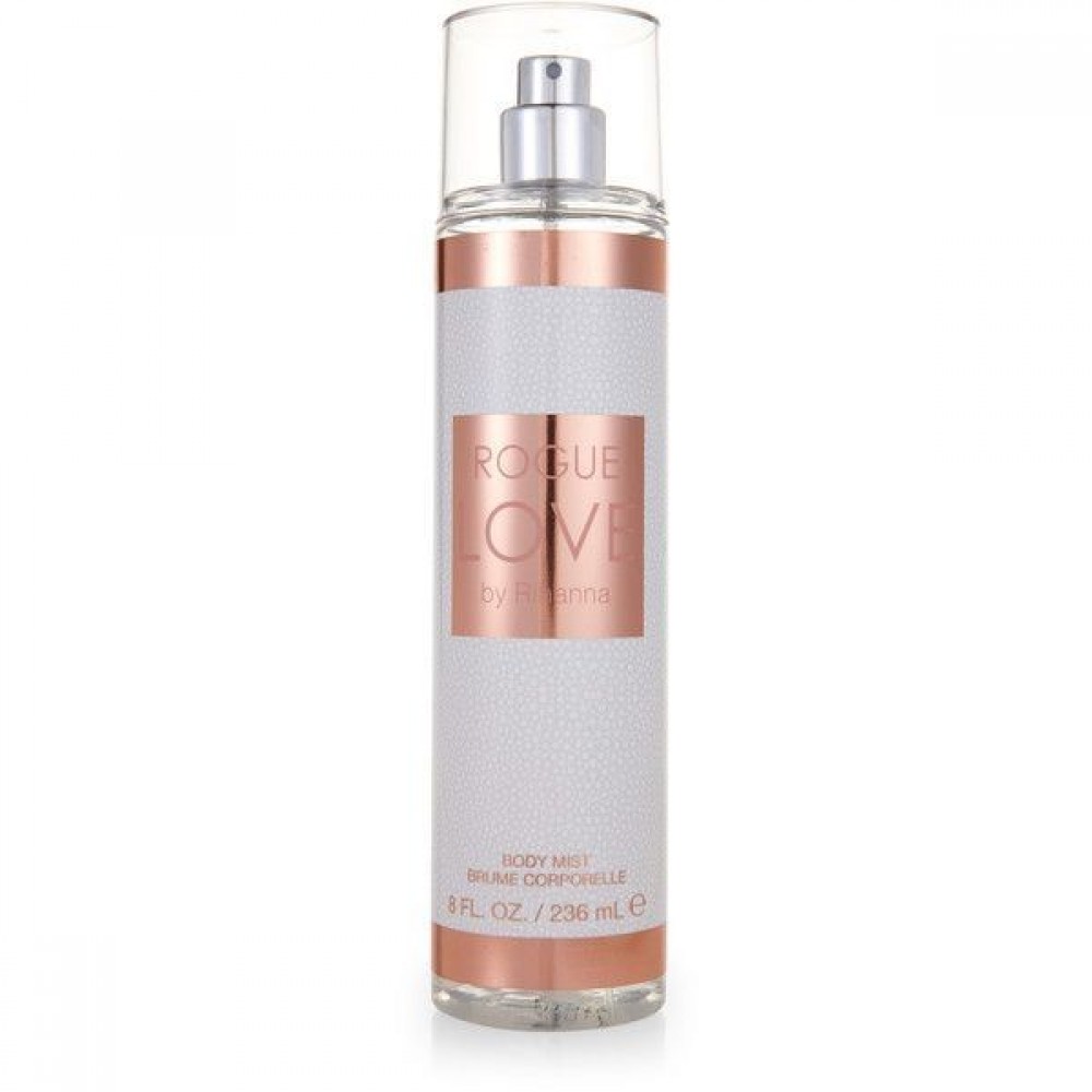 Body mist rihanna rogue love 236ml