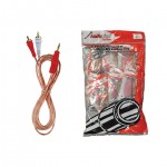 Cable audiopipe rca en bolsa 20