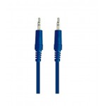 Cable mitzu 3.5mm 6" azul