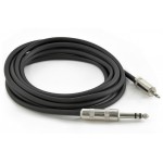 Cable zebra 3.5 a 1/4 mono 12"