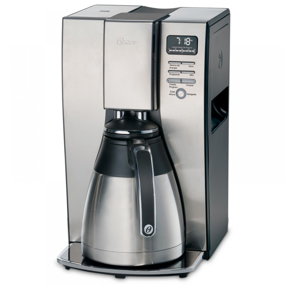 Cafetera oster gurment 10 tazas acero inoxidable