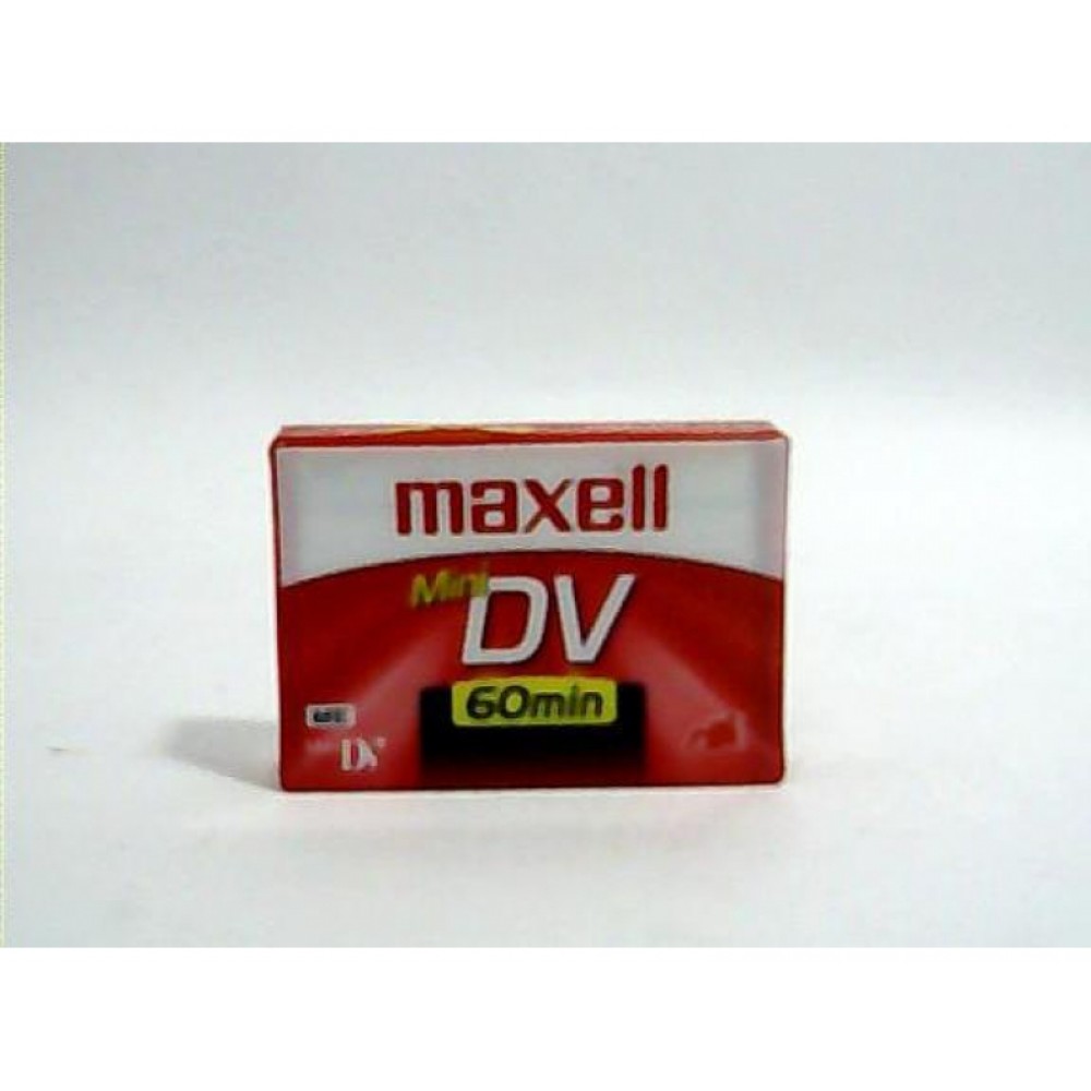 Cassette mini dvd maxell