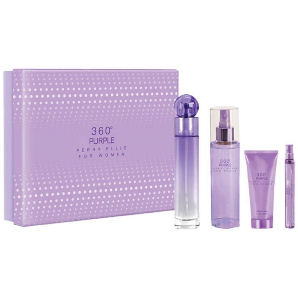 Estuche perfume perry ellis 360 purple