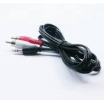 Extension plug 3.5mm st a 2 rca 12