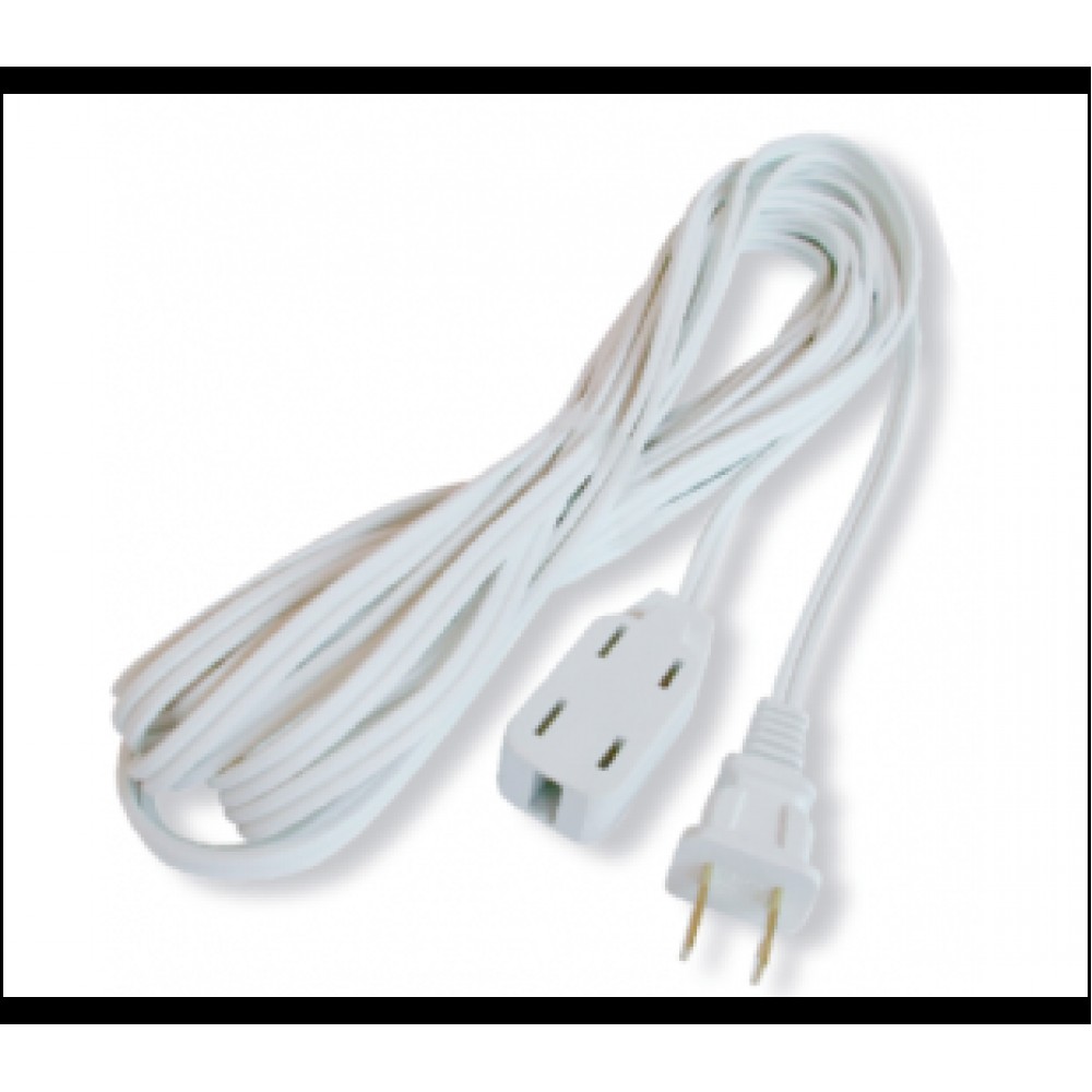 Extension electrica mitzu 4mts blanca