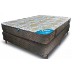 Cama matrimonial noches frescas  pillow top firme