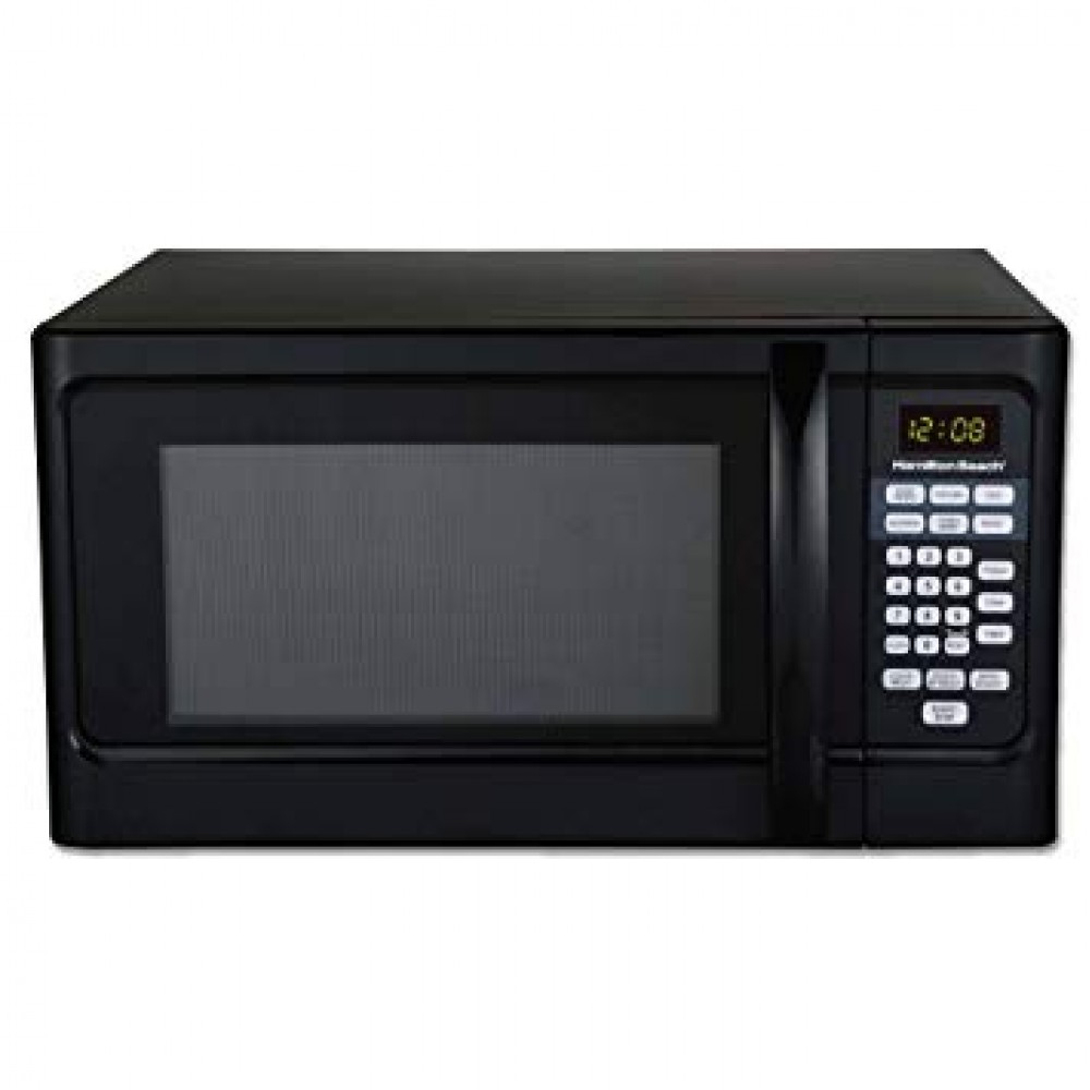 Horno de microondas digital 700w negro