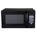 Horno de microondas digital 700w negro