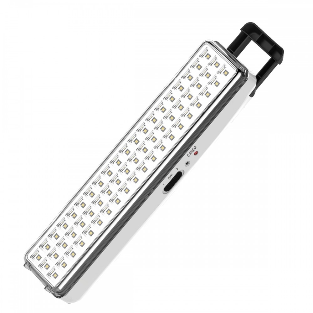 Lampara de emergencia 60 led recargable