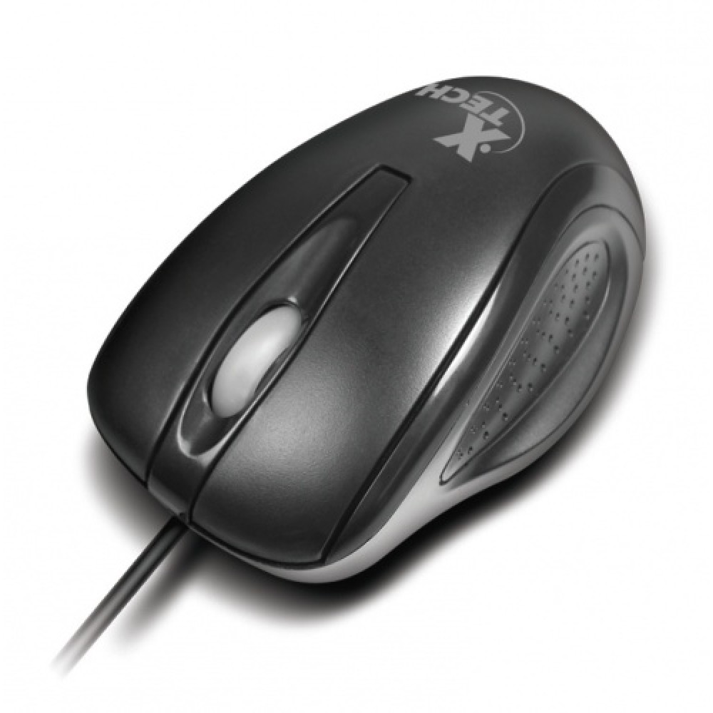 Mouse optico xtech xtm175 negro