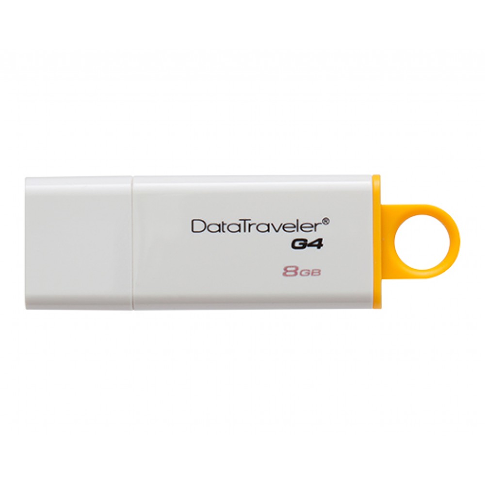 Memoria usb 8gb dt 4g 3.1 amarilla kingston