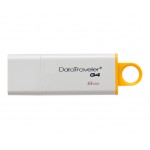 Memoria usb 8gb dt 4g 3.1 amarilla kingston