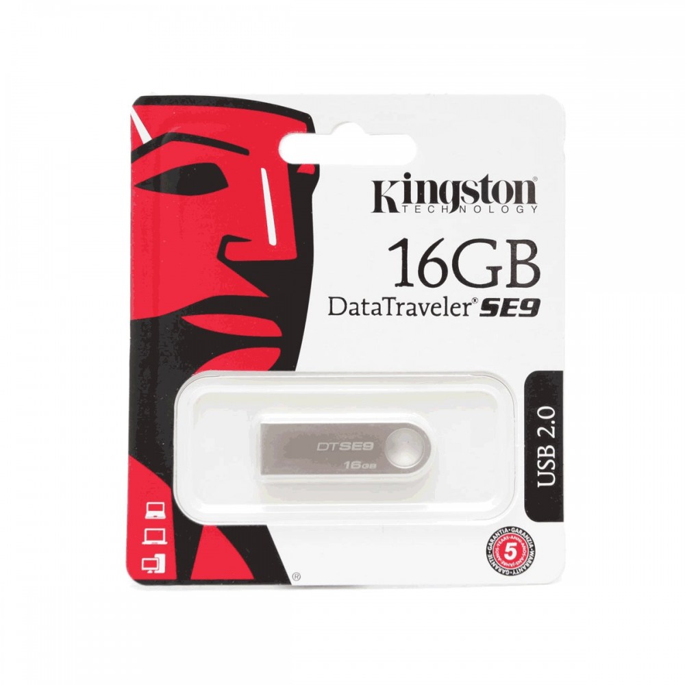 Memoria usb data traveler se9 16gb metal kingston