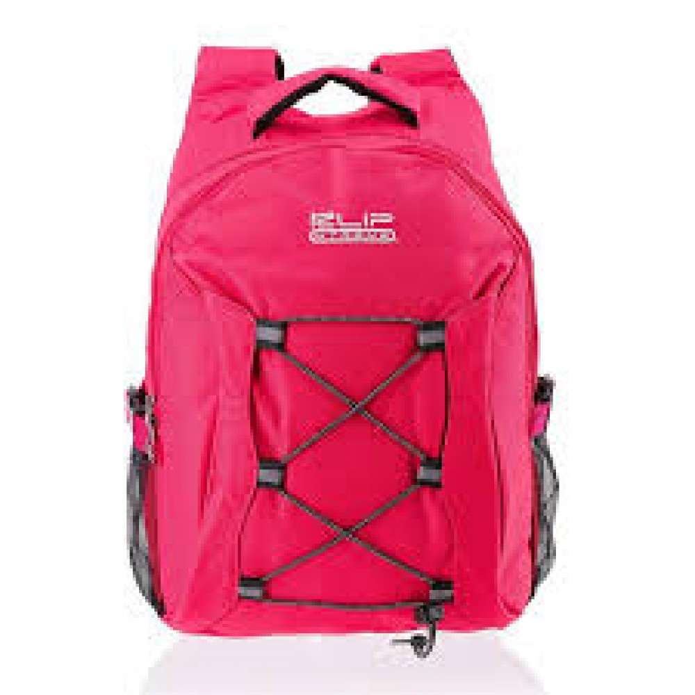 Mochila klipx notebook backpack 15.4" red