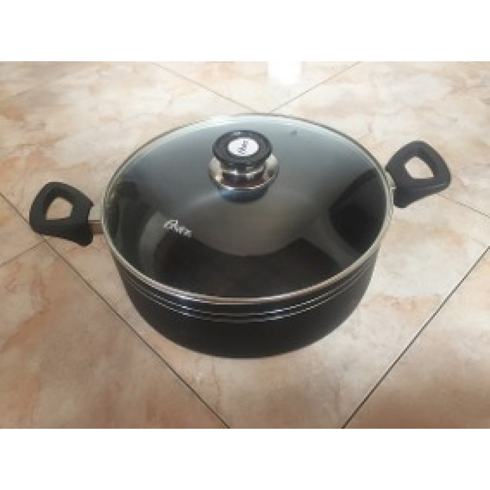 Olla de teflon oster con tapadera