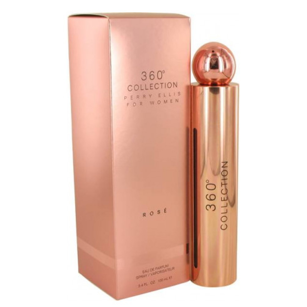 Perfume perry ellis collection rose for woman