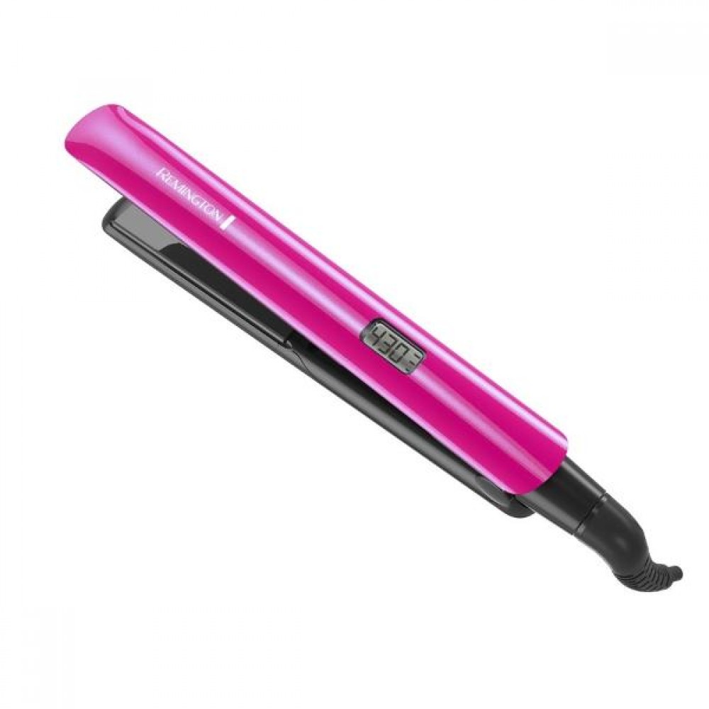 Plancha para cabello uv baked ceramic